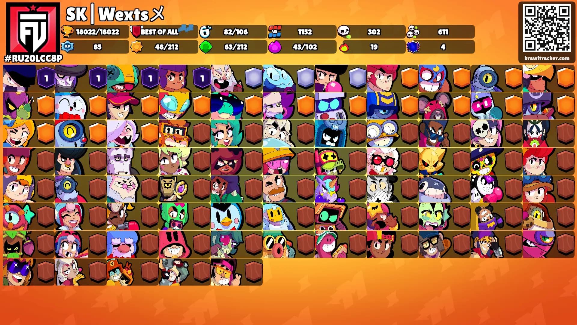 SK|Wextsメ's Ranks