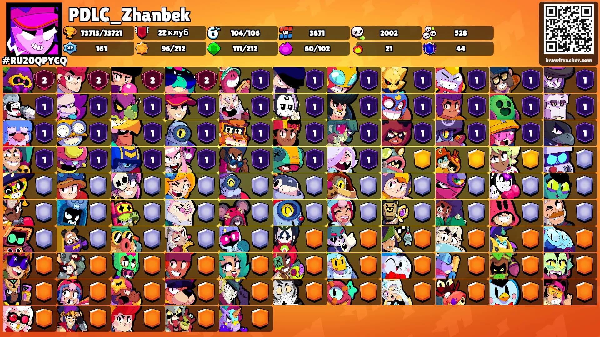 PDLC_Zhanbek's Ranks