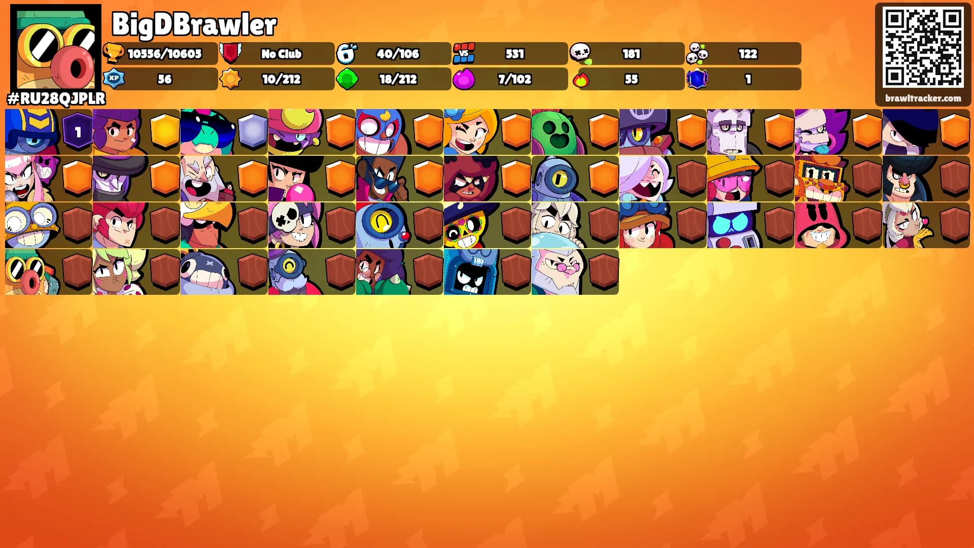 BigDBrawler's Ranks