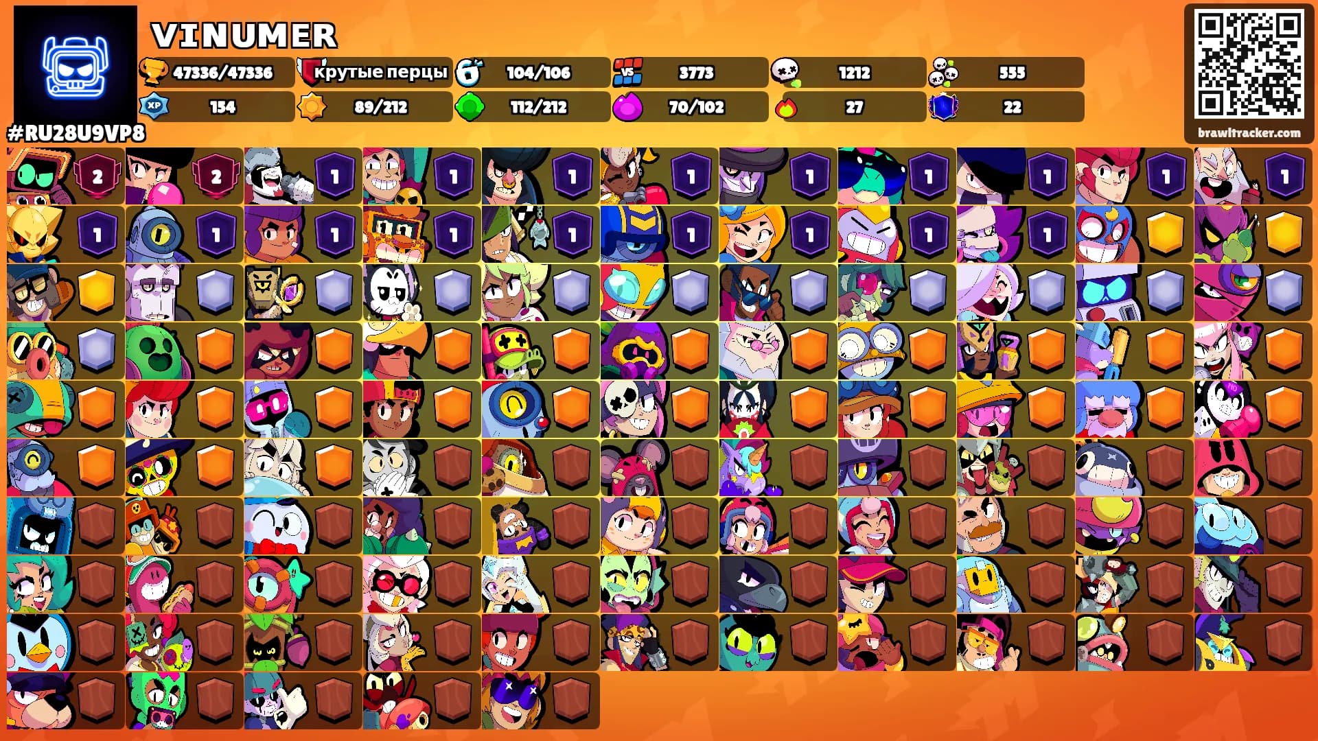 ᴠɪɴᴜᴍᴇʀ's Ranks