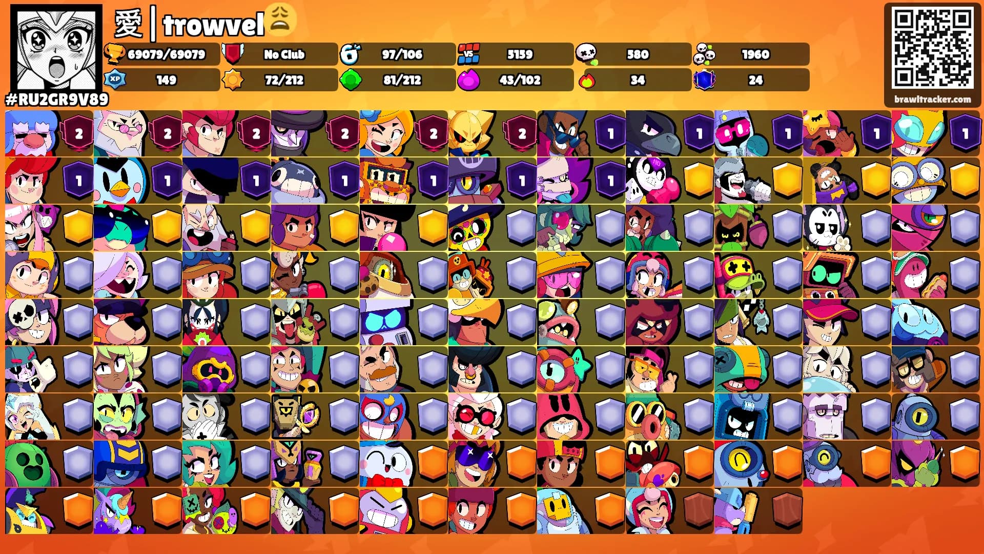 愛|trowvel😩's Ranks