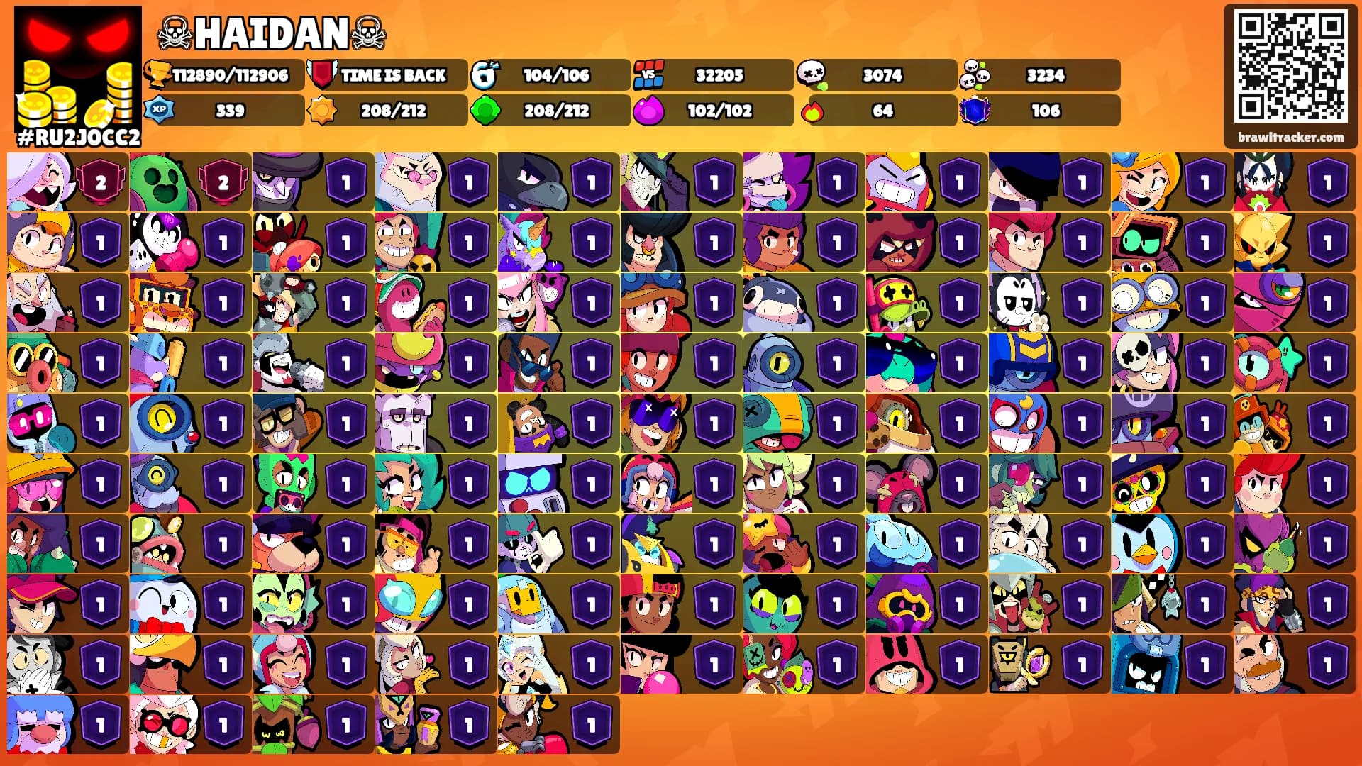 ☠HAIDAN☠'s Ranks