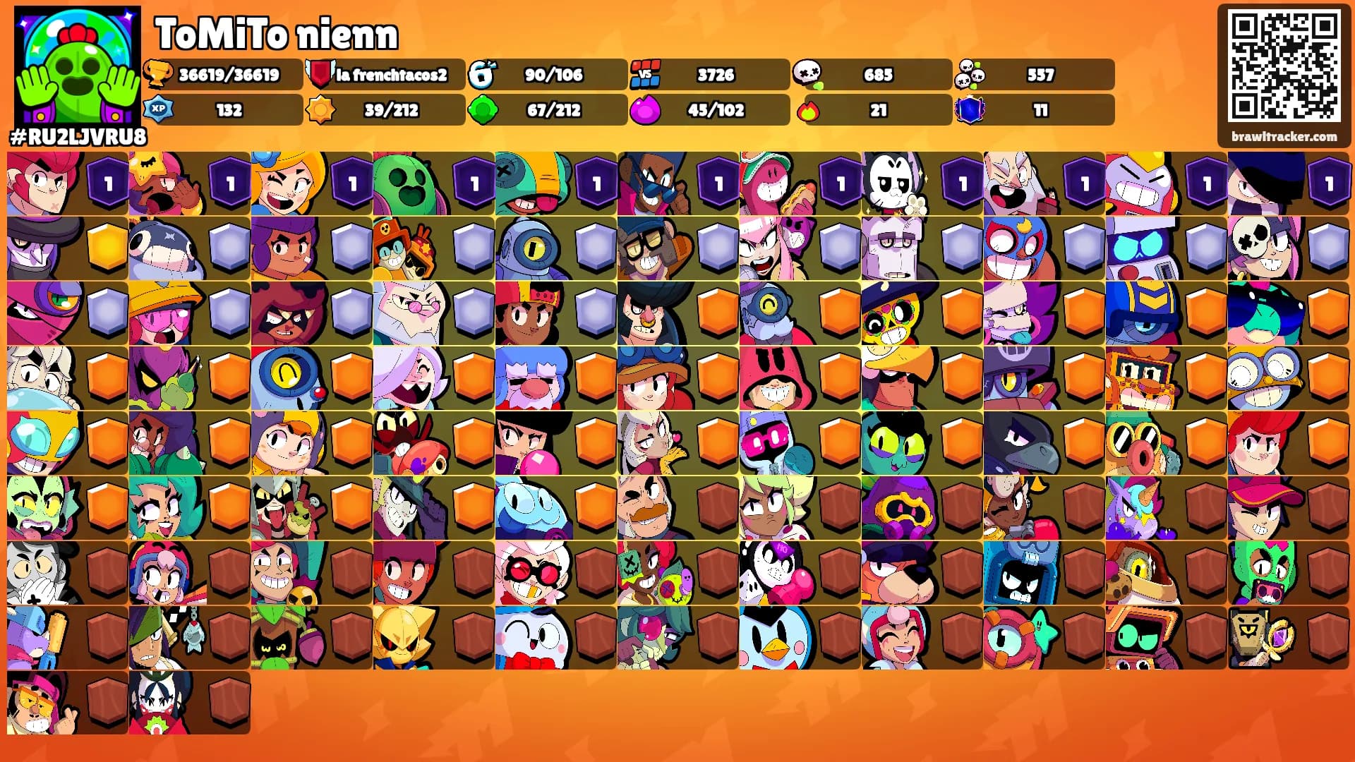 ToMiTo nienn's Ranks