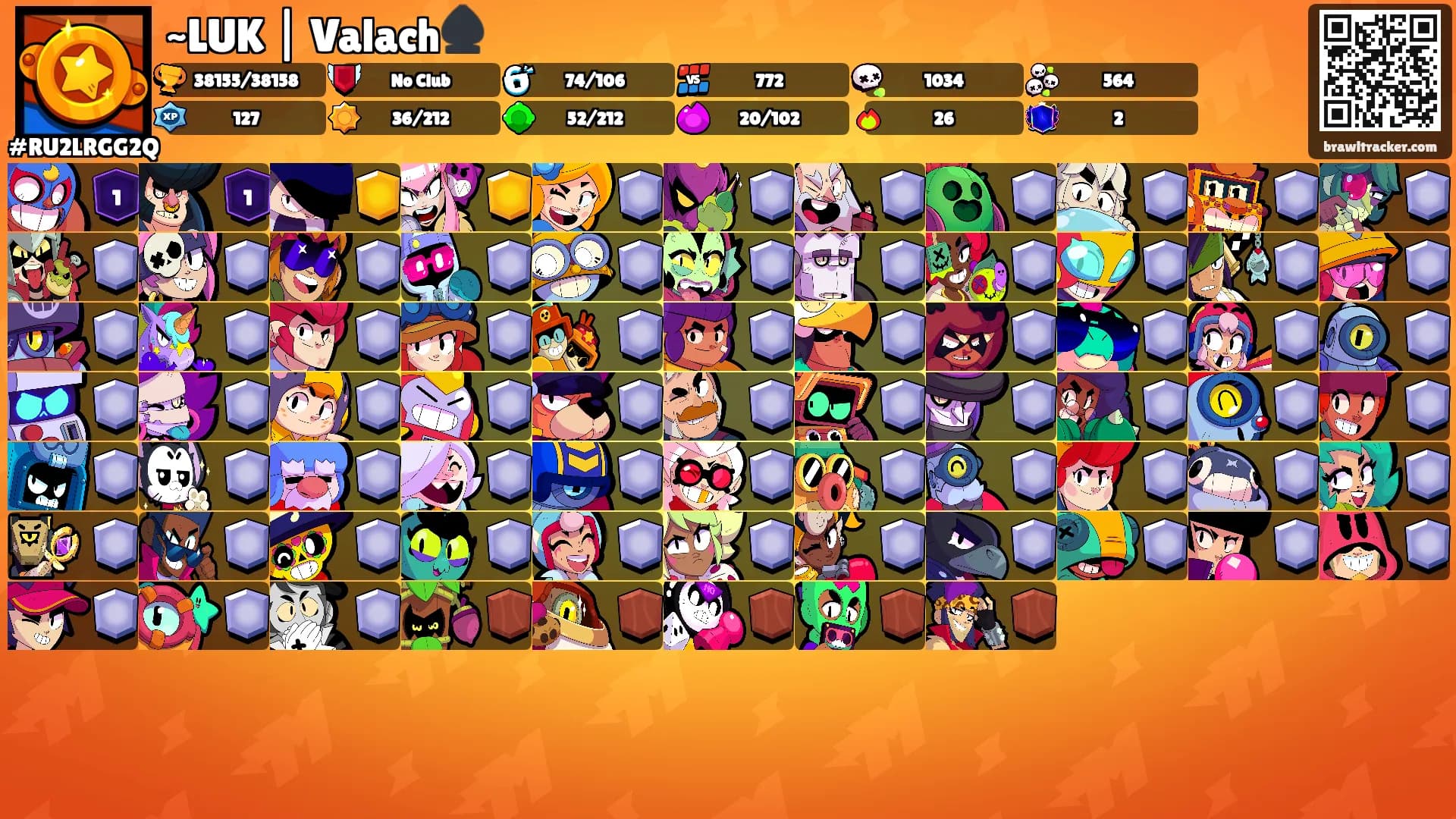~LUK | Valach♠️'s Ranks