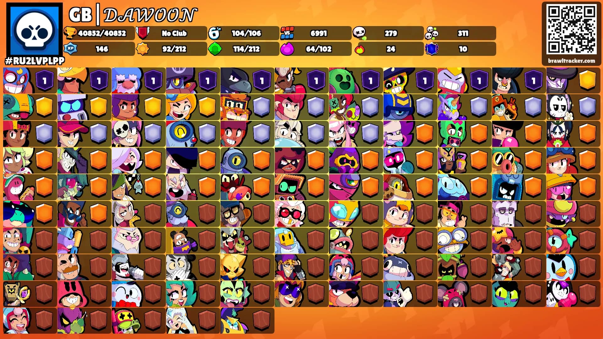GB|𝒟𝒜𝒲𝒪𝒪𝒩's Ranks