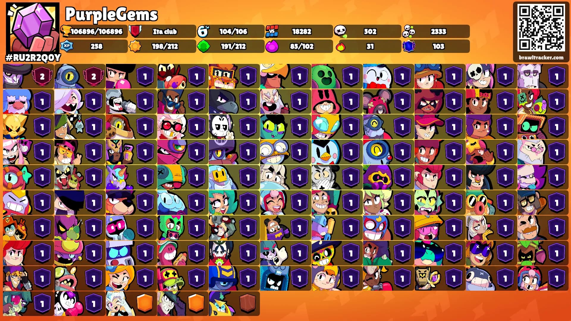 PurpleGems's Ranks