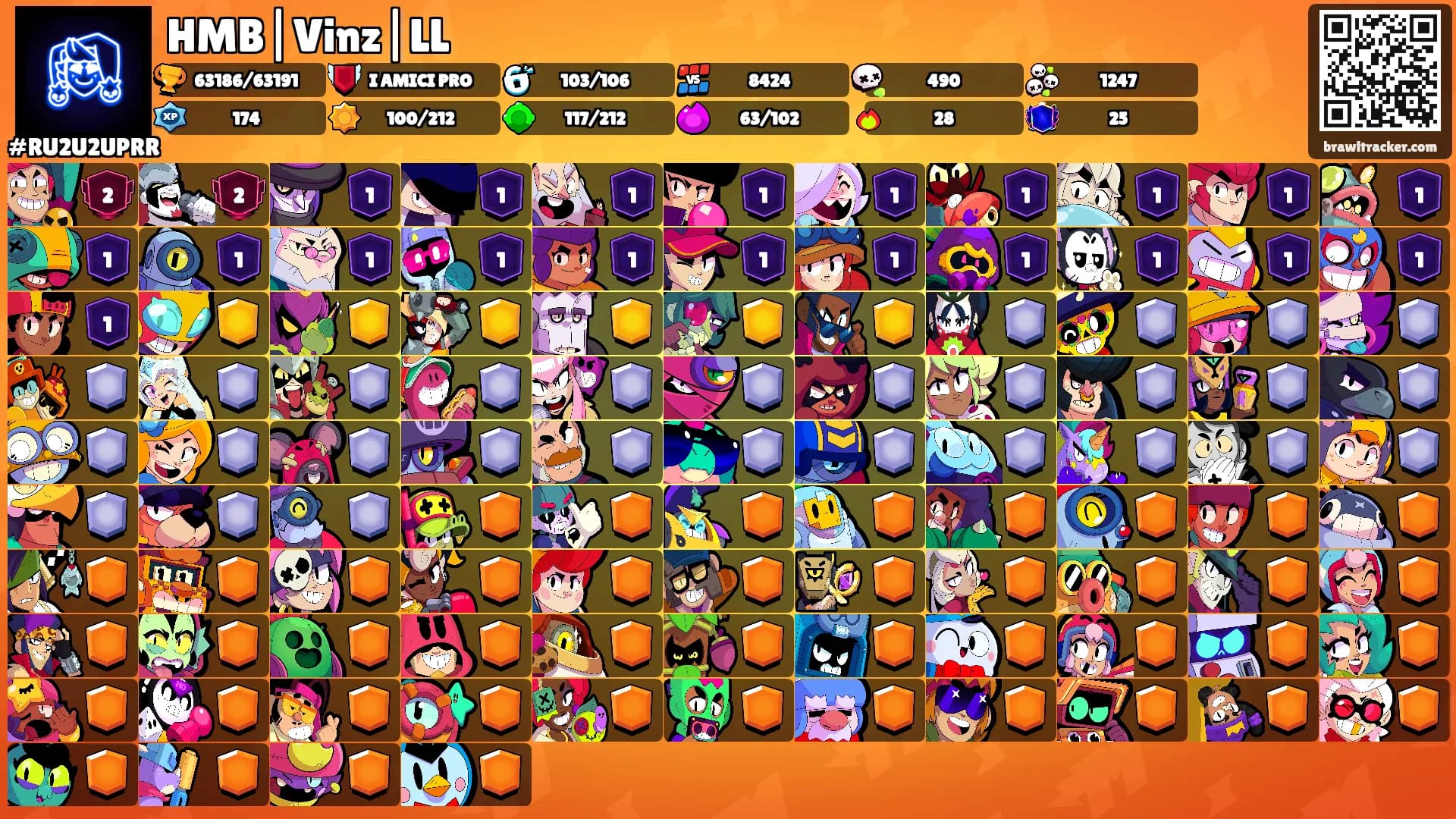 HMB|Vinz|LL's Ranks
