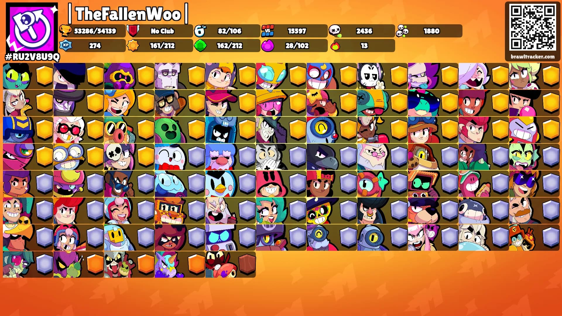 |TheFallenWoo|'s Ranks