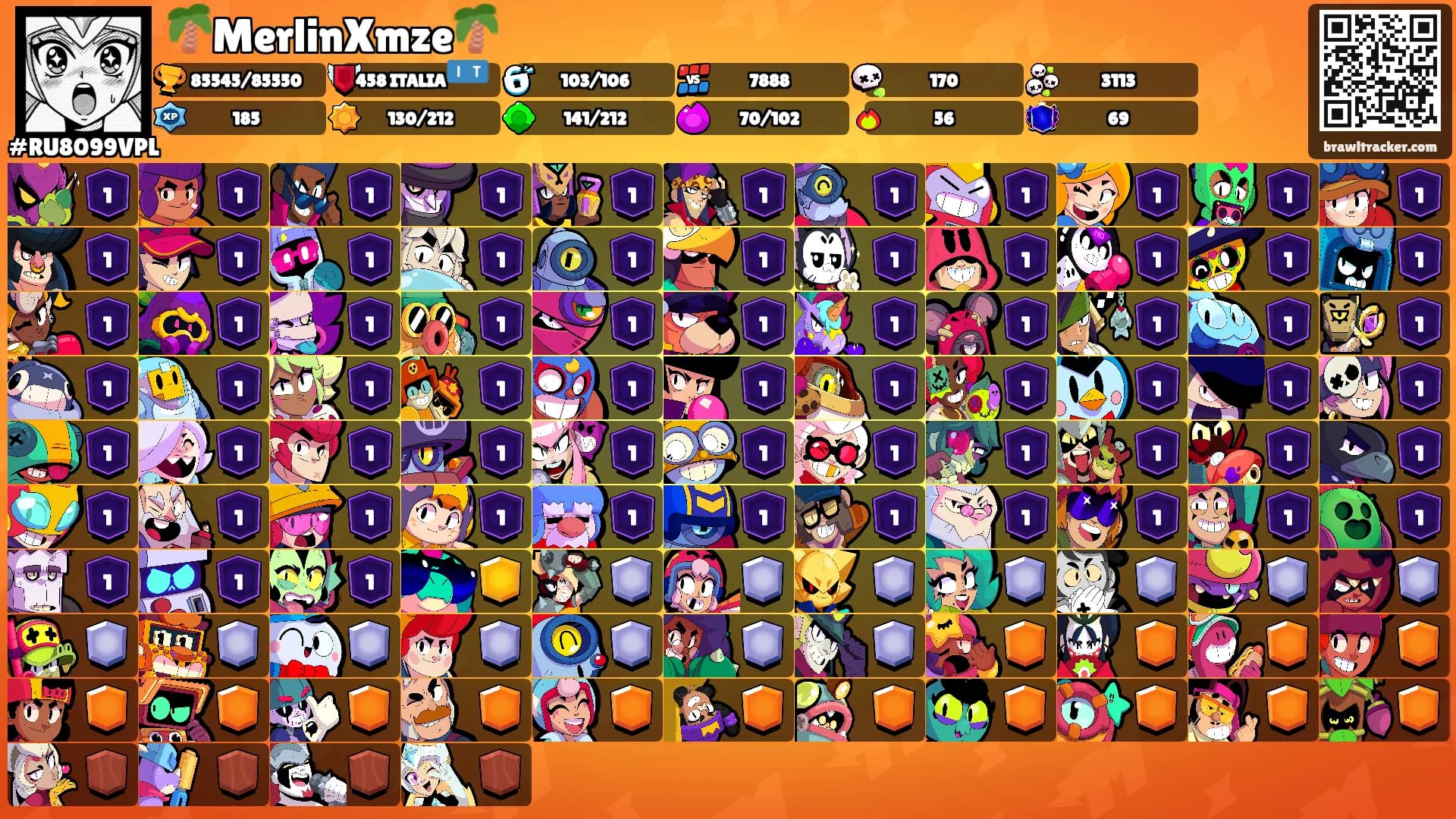 🌴MerlinXmze🌴's Ranks