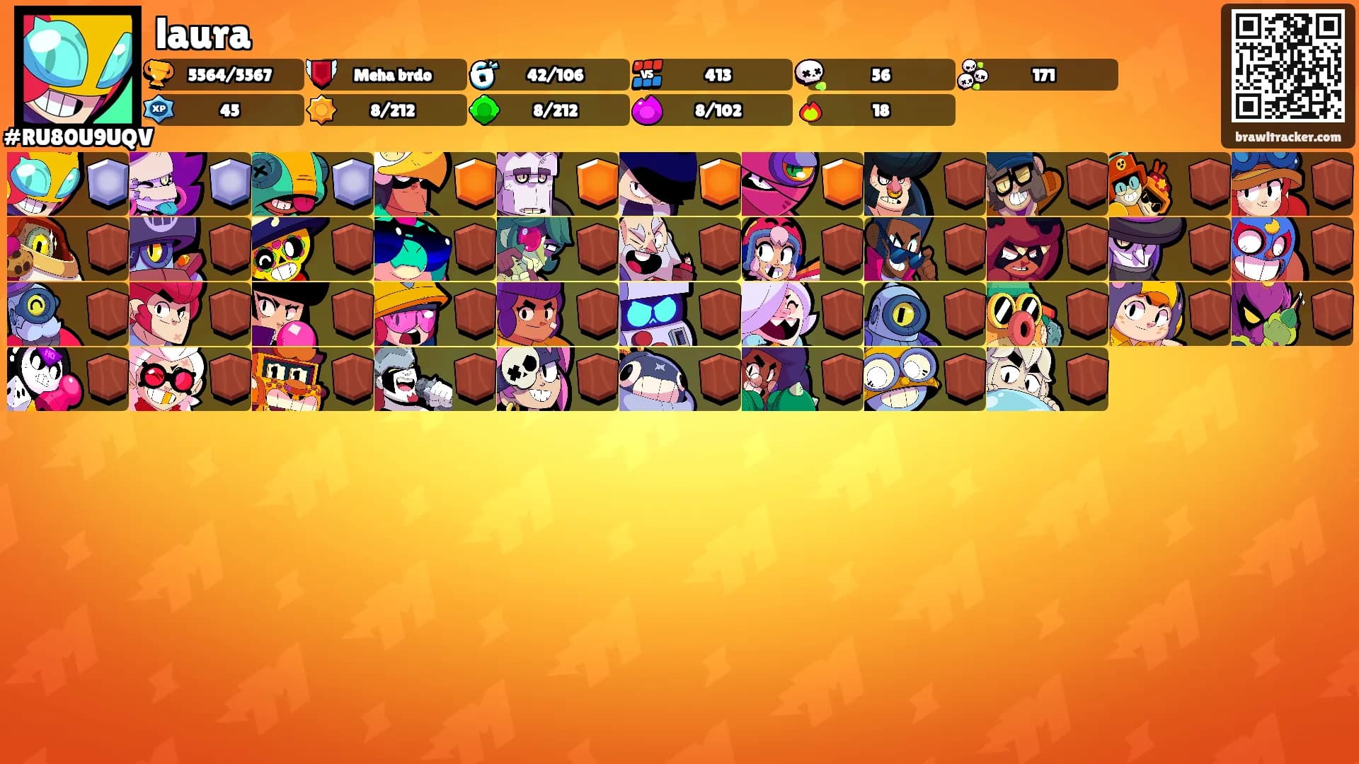 laura's Ranks