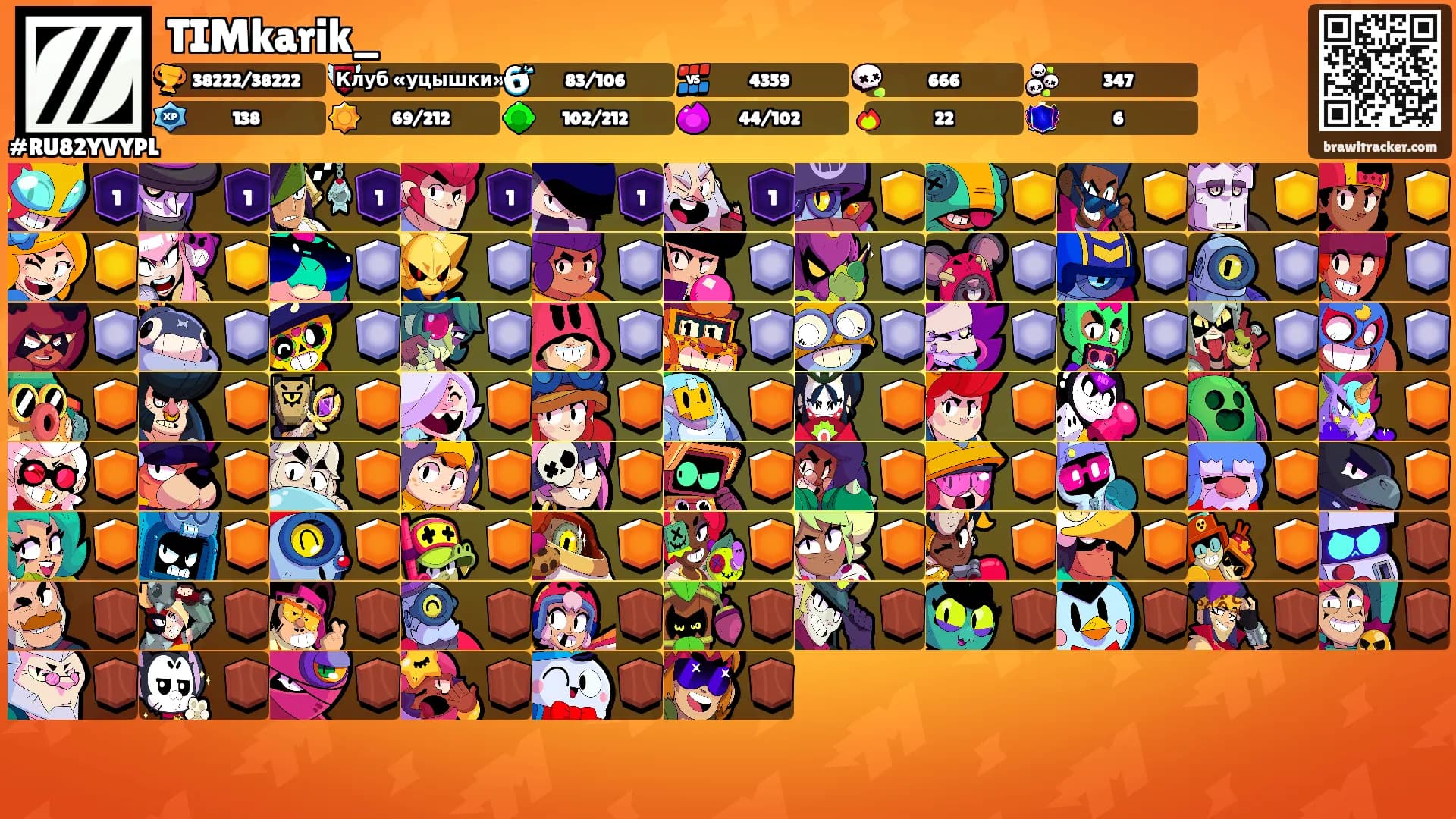 TIMkarik_'s Ranks