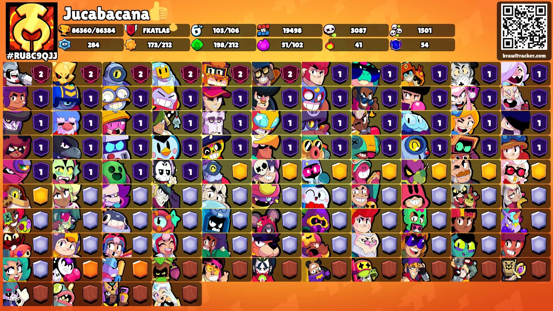 Jucabacana👍's Ranks
