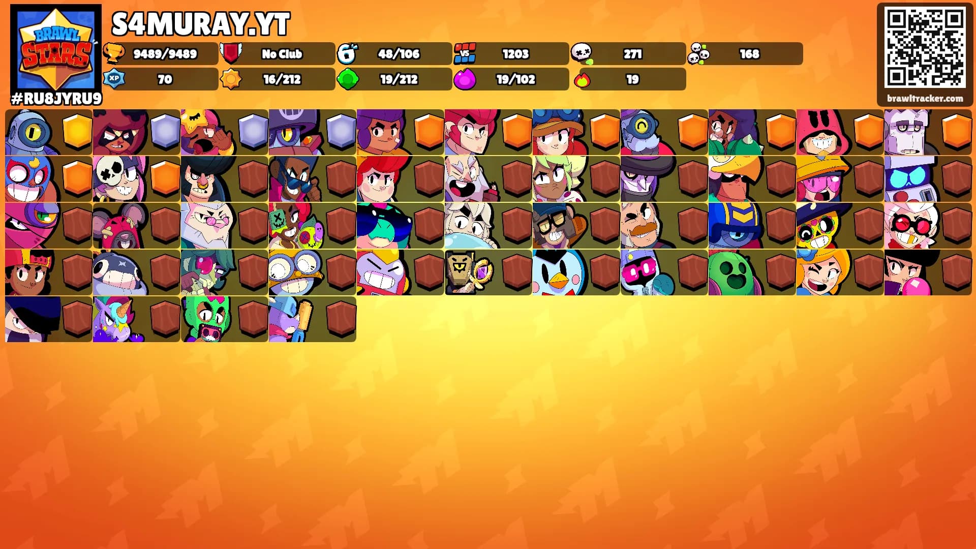 S4MURAY.YT's Ranks
