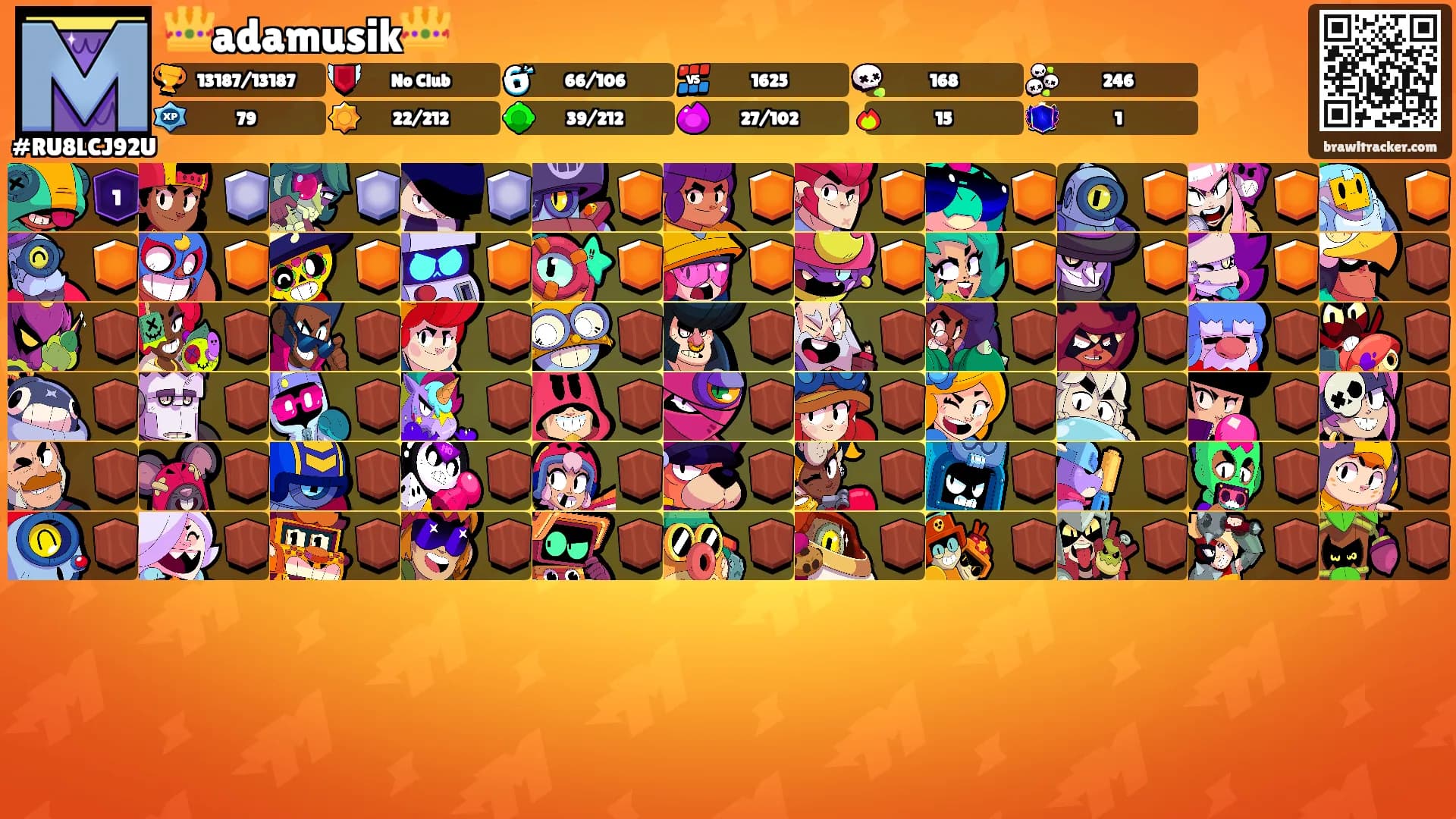 👑adamusik👑's Ranks