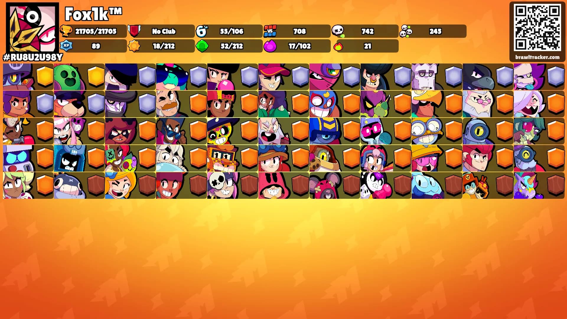 Fox1k™'s Ranks
