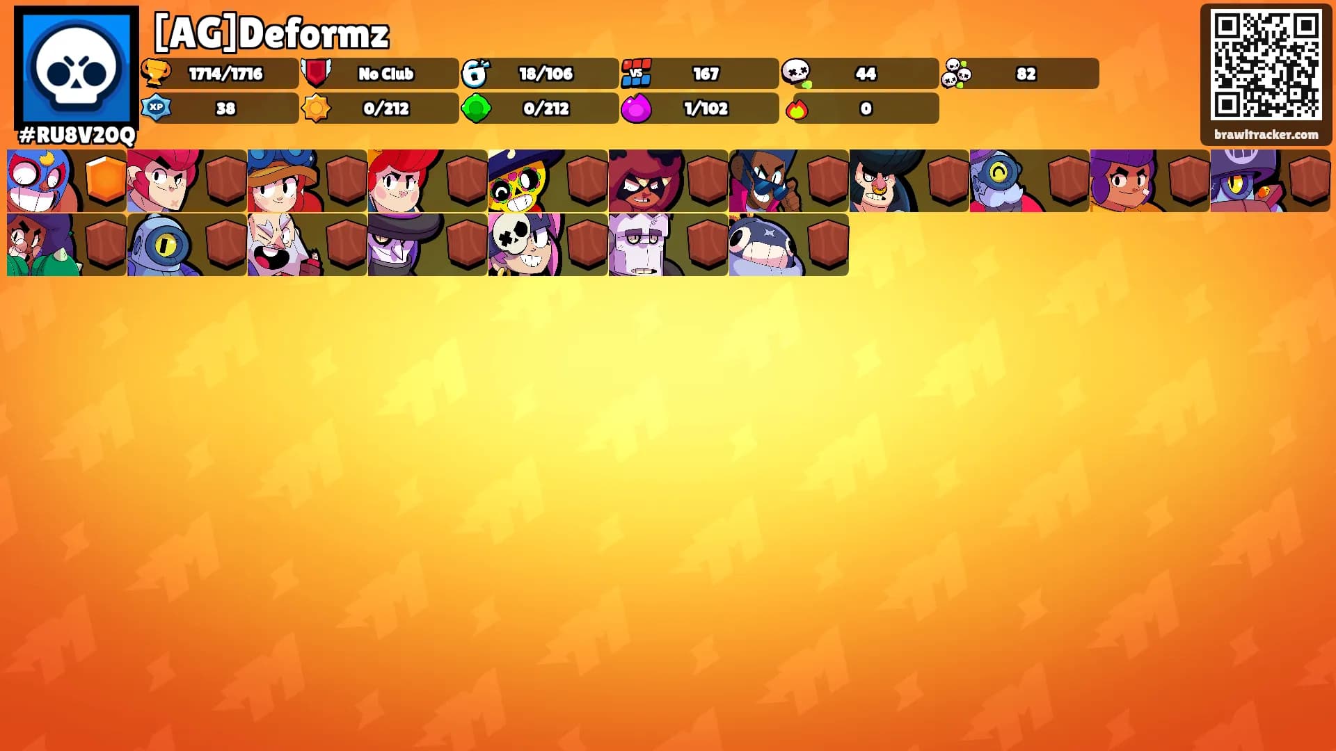 [AG]Deformz's Ranks