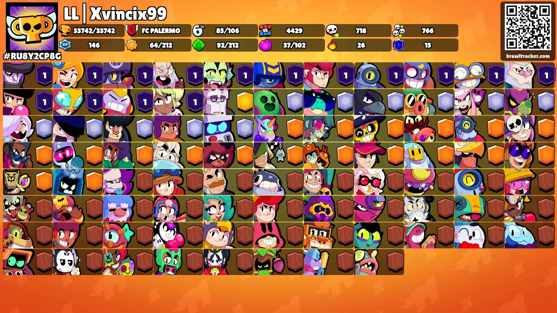 LL|Xvincix99's Ranks