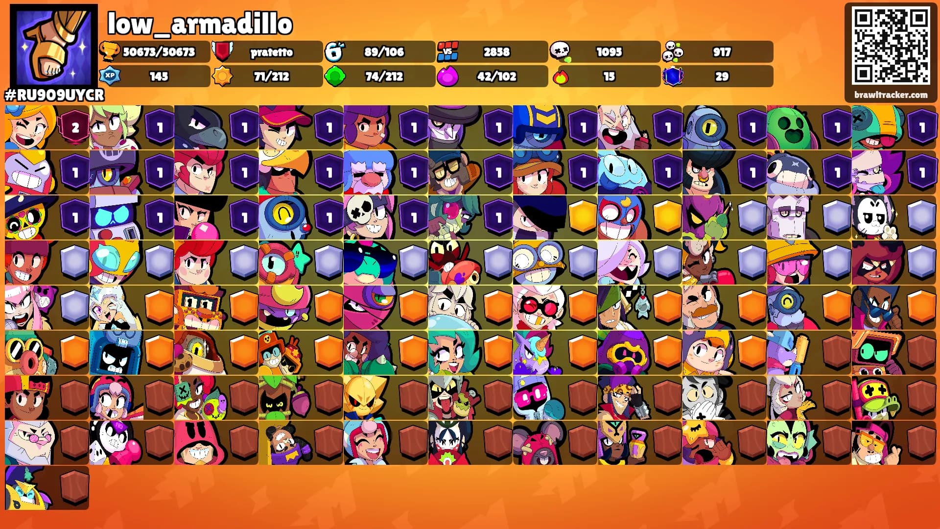 low_armadillo's Ranks