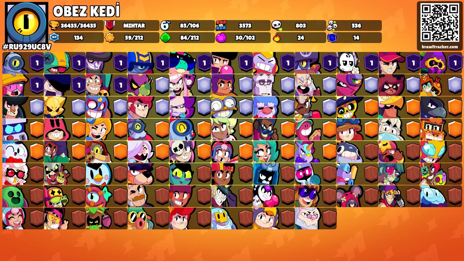 OBEZ KEDİ's Ranks