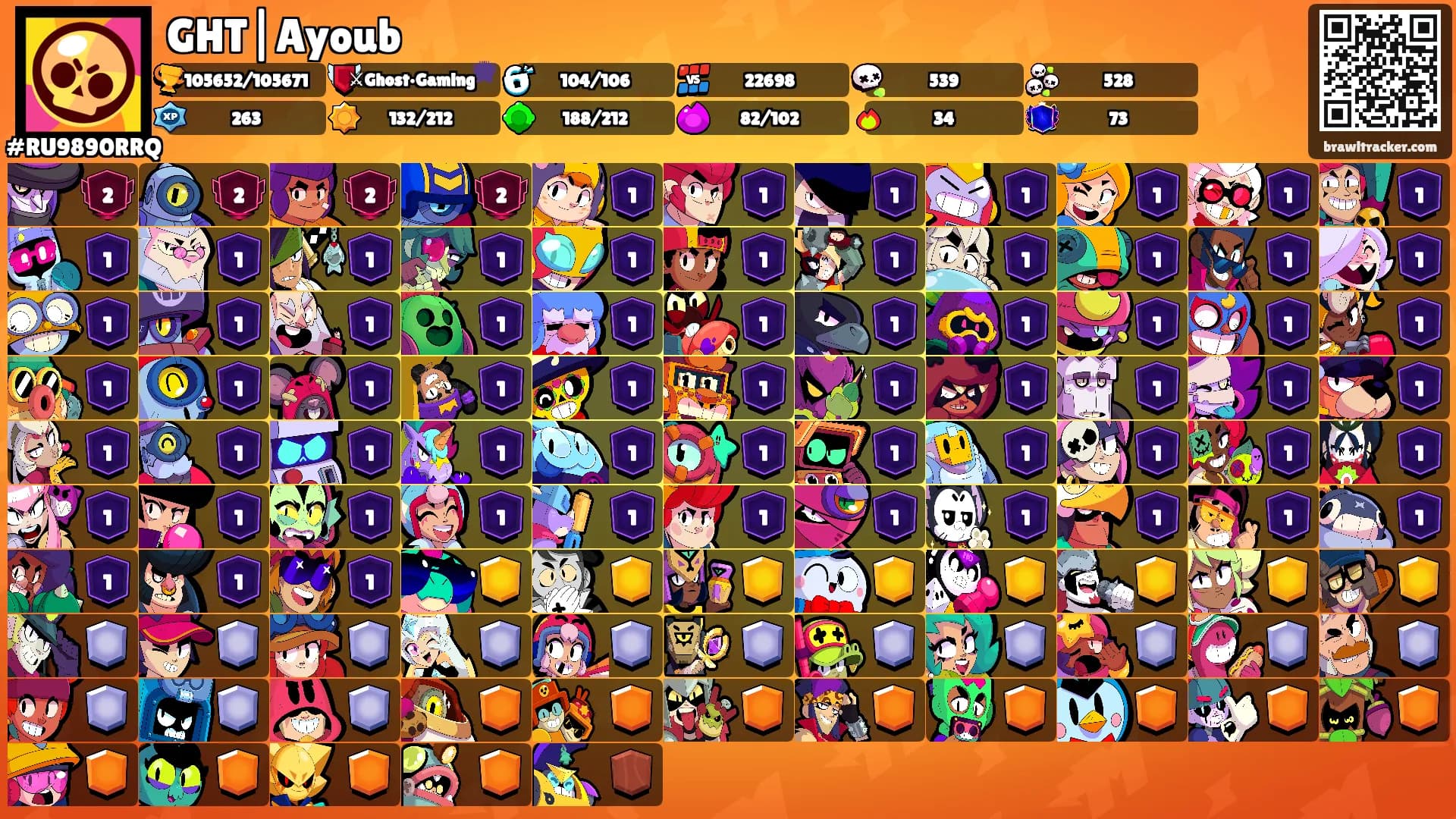 GHT|Ayoub's Ranks
