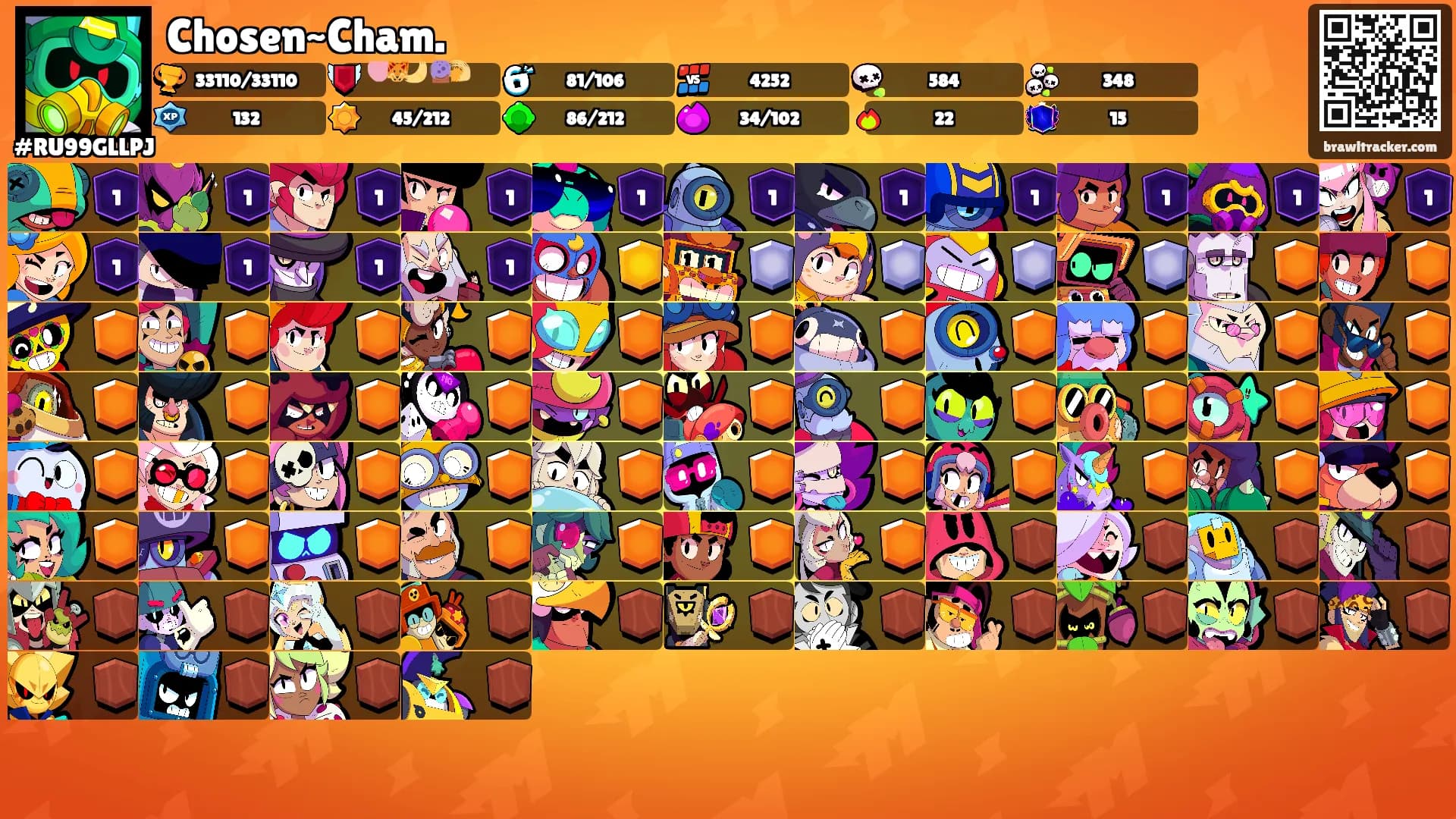 Chosen~Cham.'s Ranks