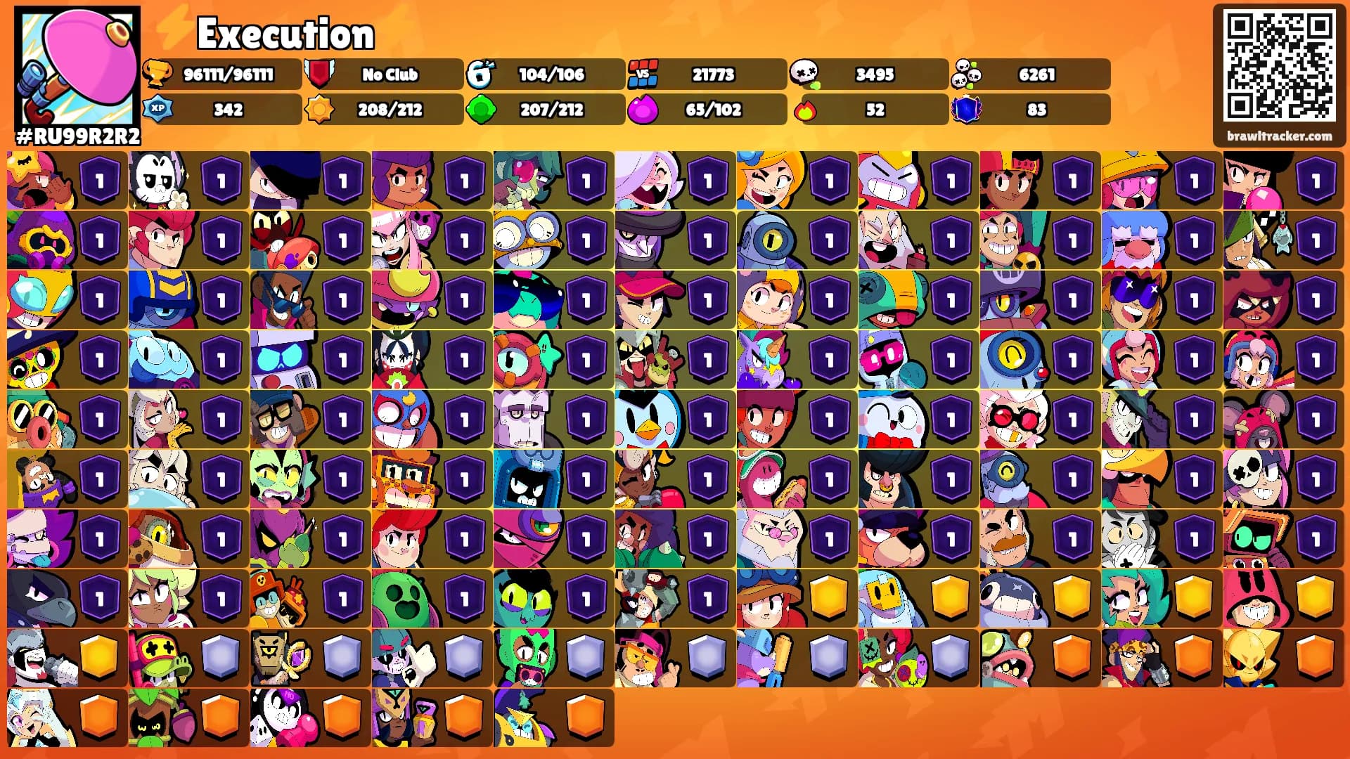 ⚡Execution⚡'s Ranks