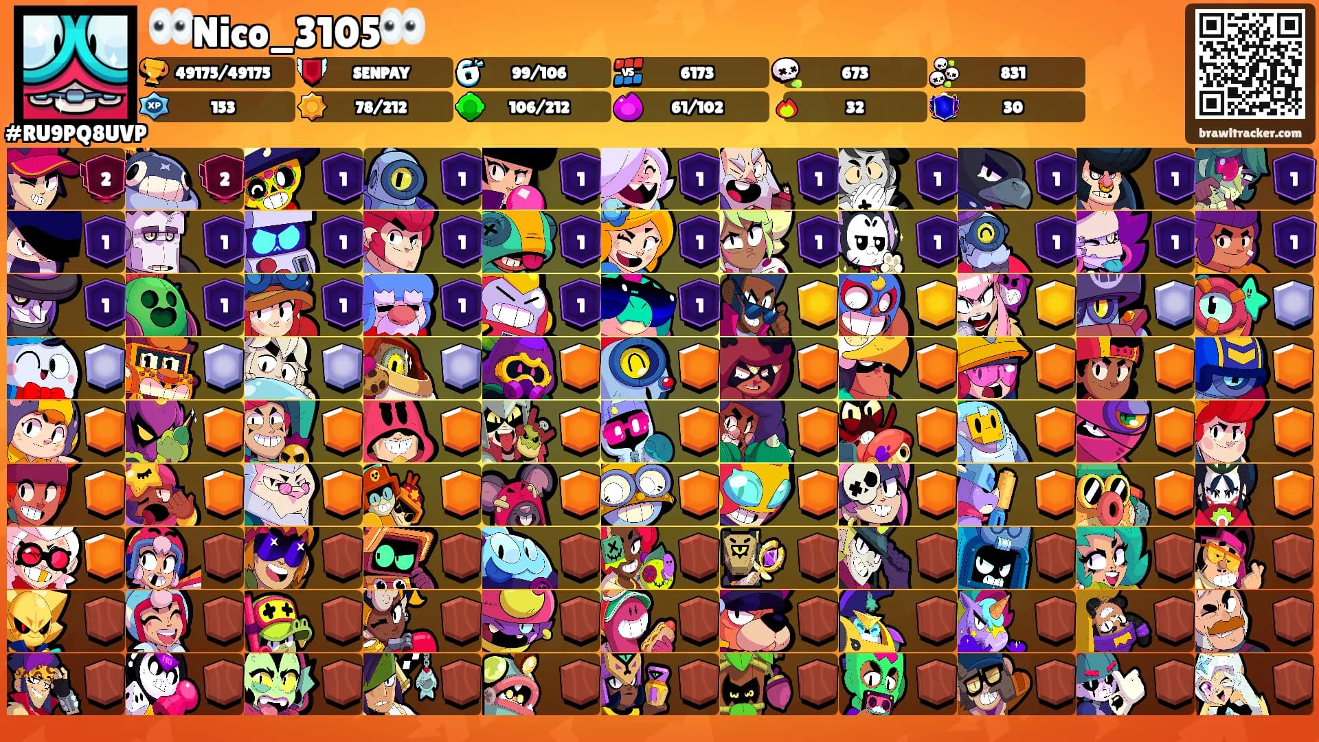 👀Nico_3105👀's Ranks
