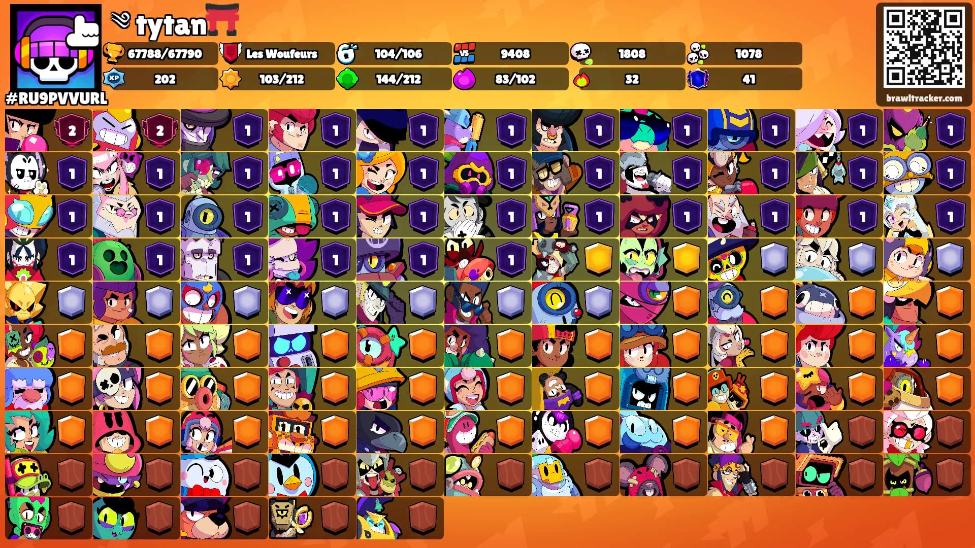 ༄ tytan⛩️'s Ranks