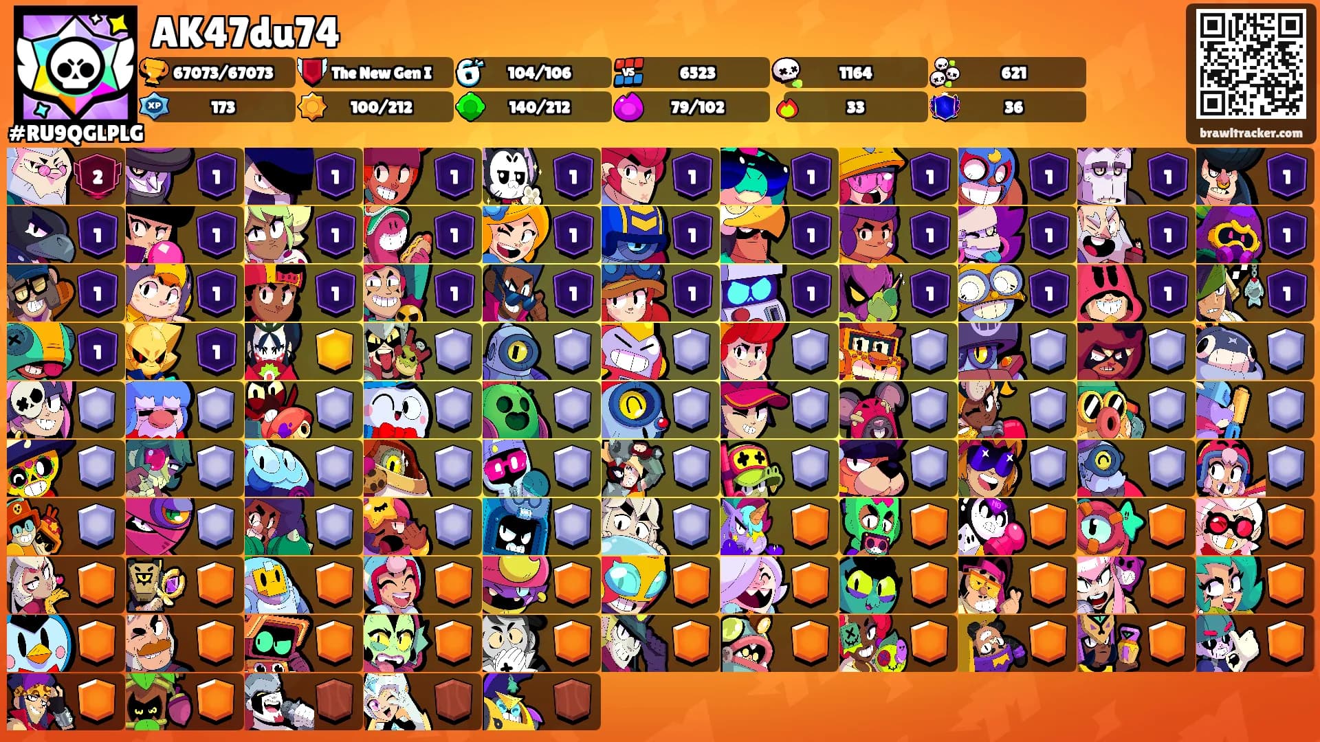 AK47du74's Ranks