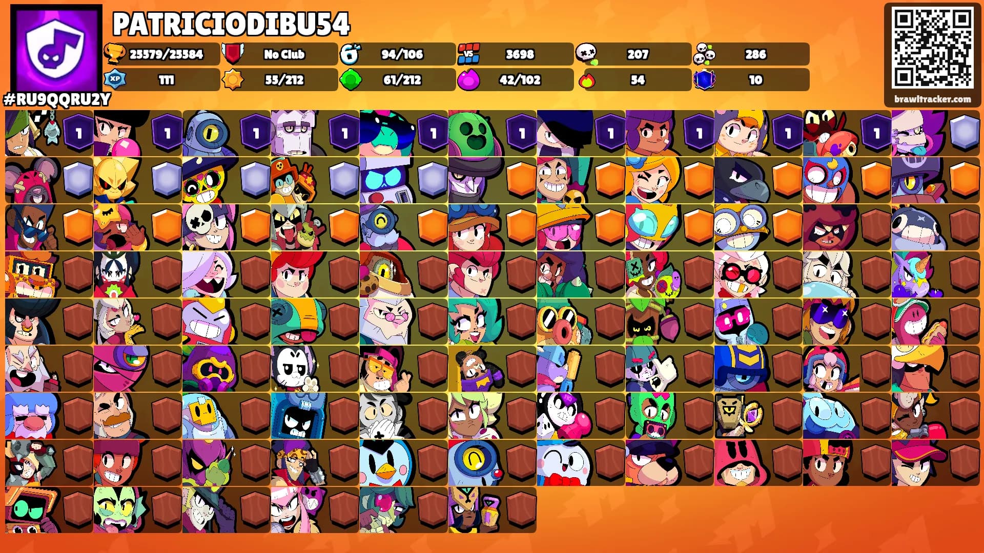 PATRICIODIBU54's Ranks