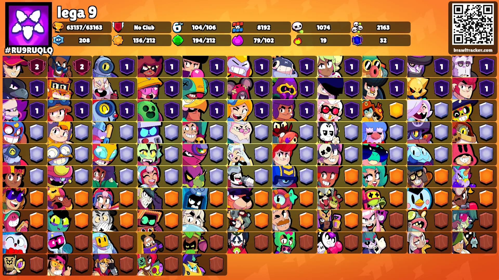 lega 9's Ranks