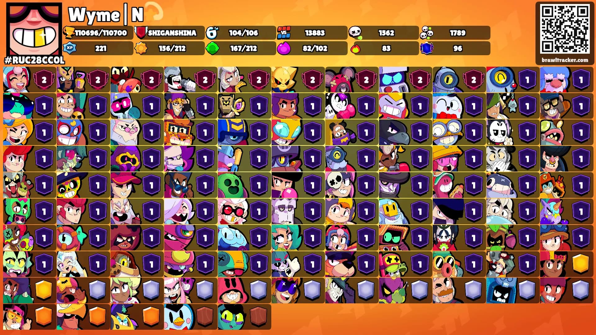 Wyme|N💫's Ranks