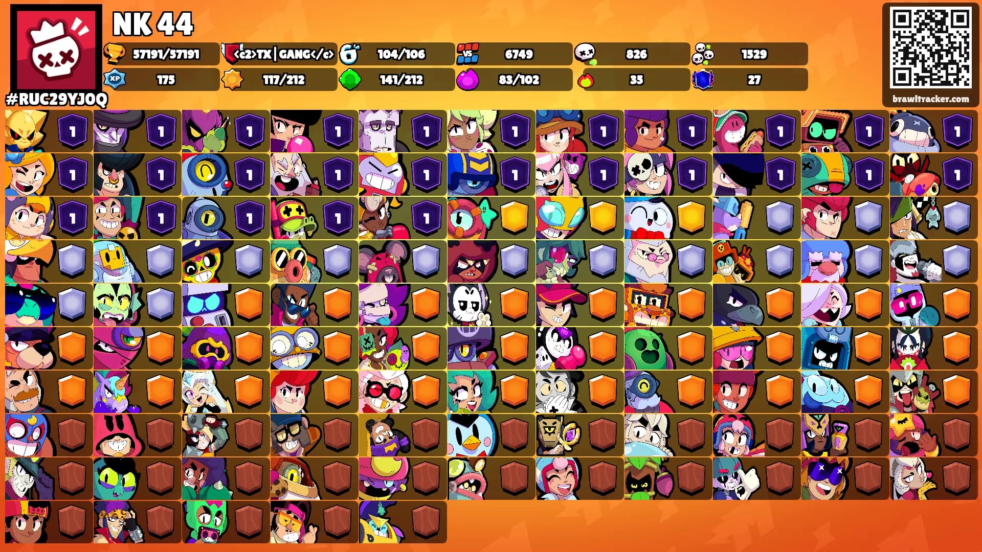 NK 44's Ranks
