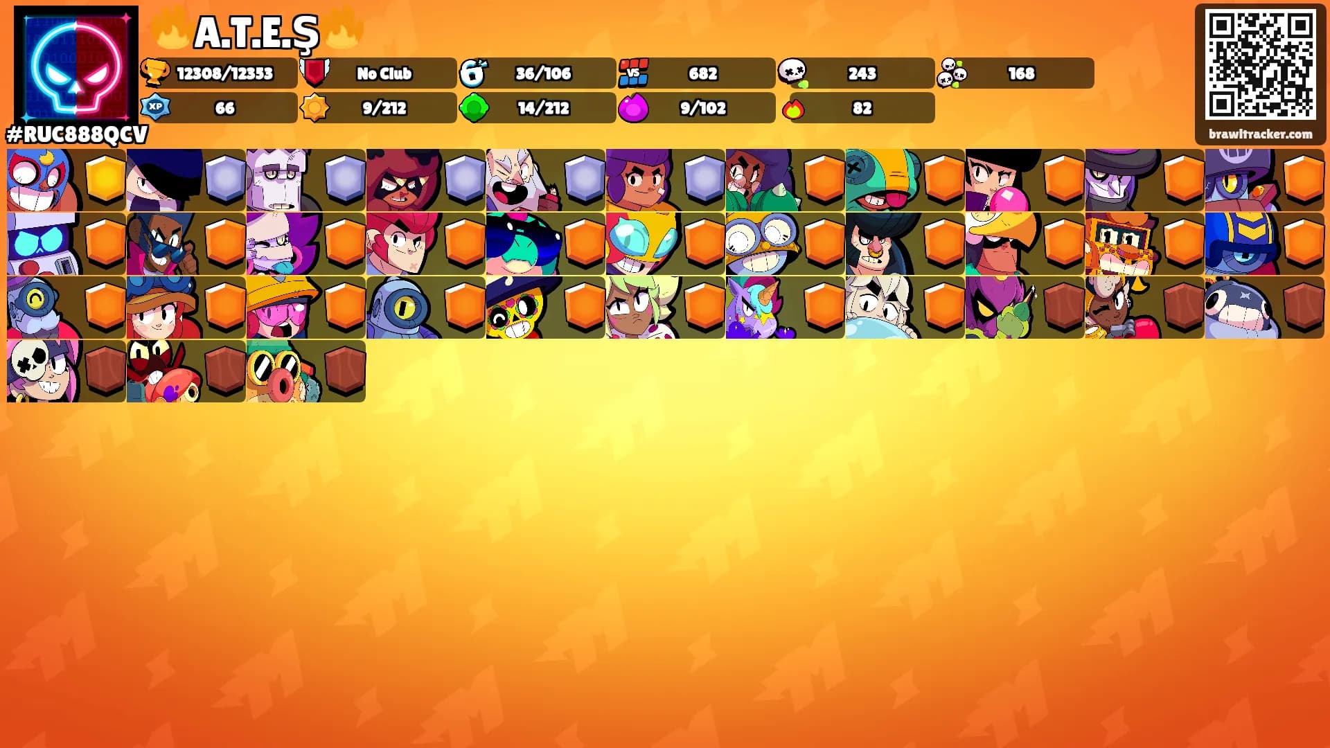🔥A.T.E.Ş🔥's Ranks