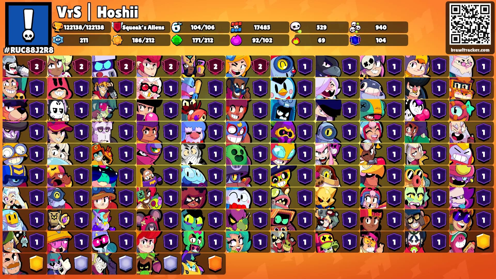 VrS | Hoshii's Ranks