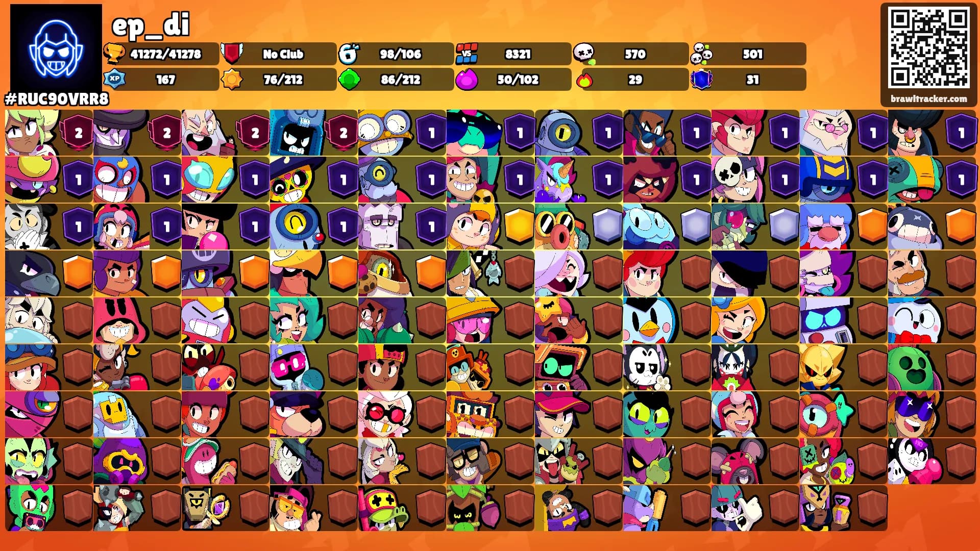 ep_di's Ranks