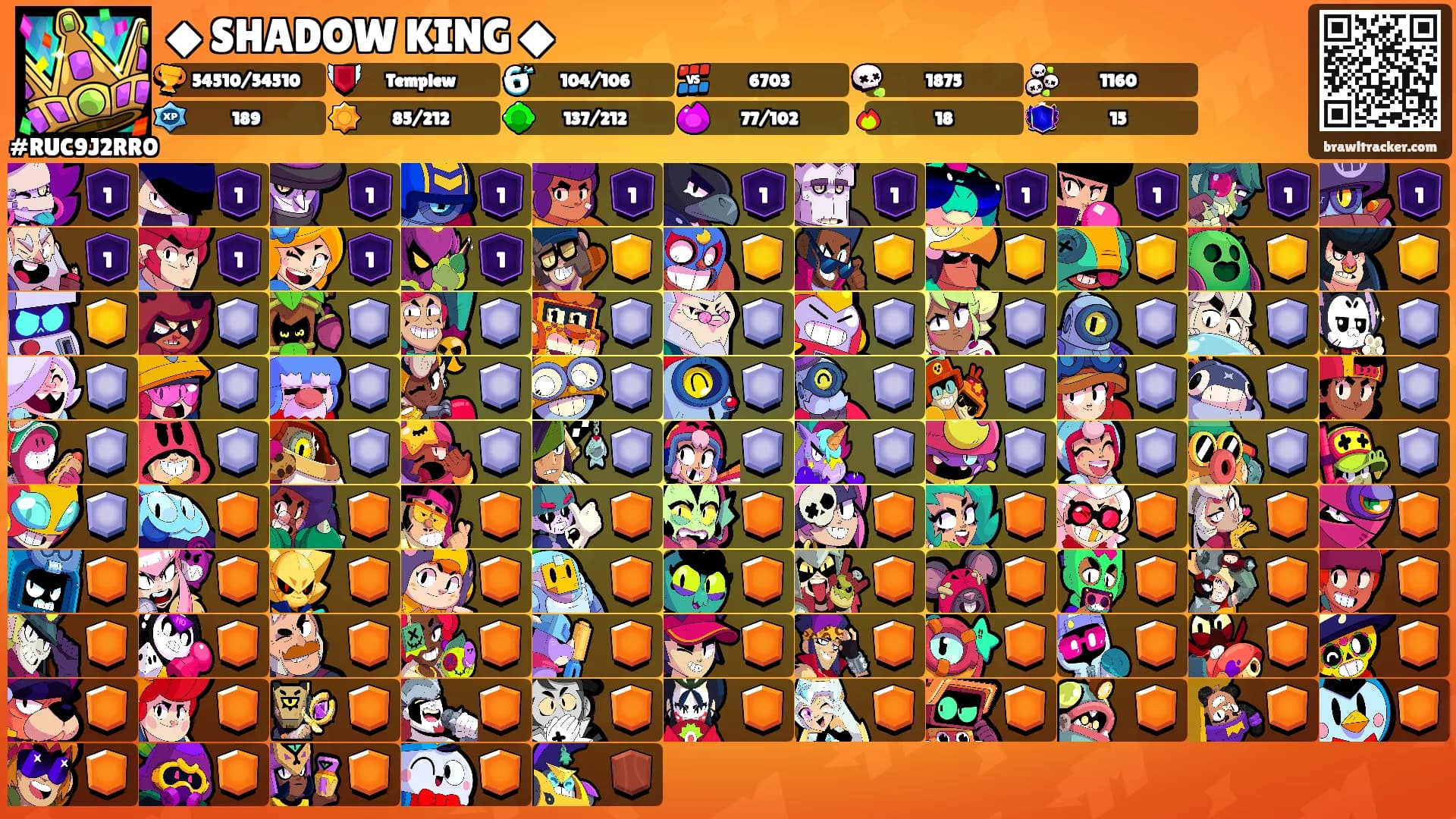 ◆ SHADOW KING ◆'s Ranks