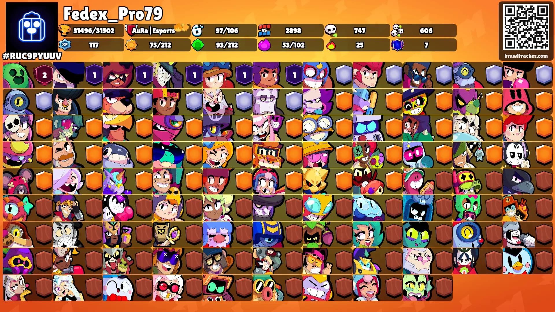 Fedex_Pro79's Ranks