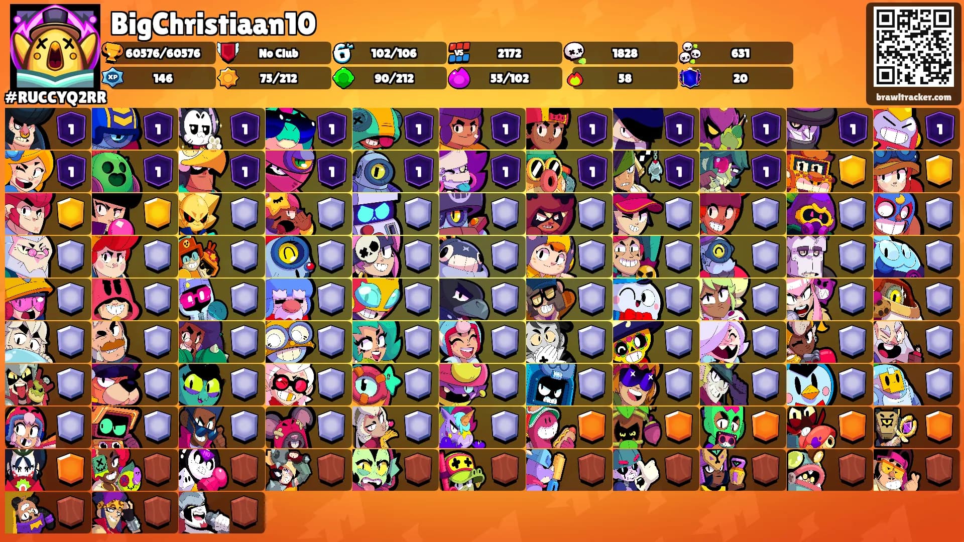 BigChristiaan10's Ranks