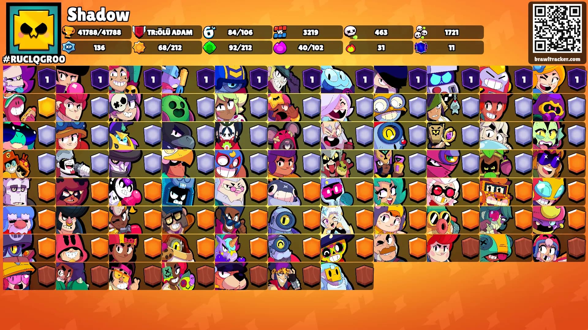 Shadow's Ranks