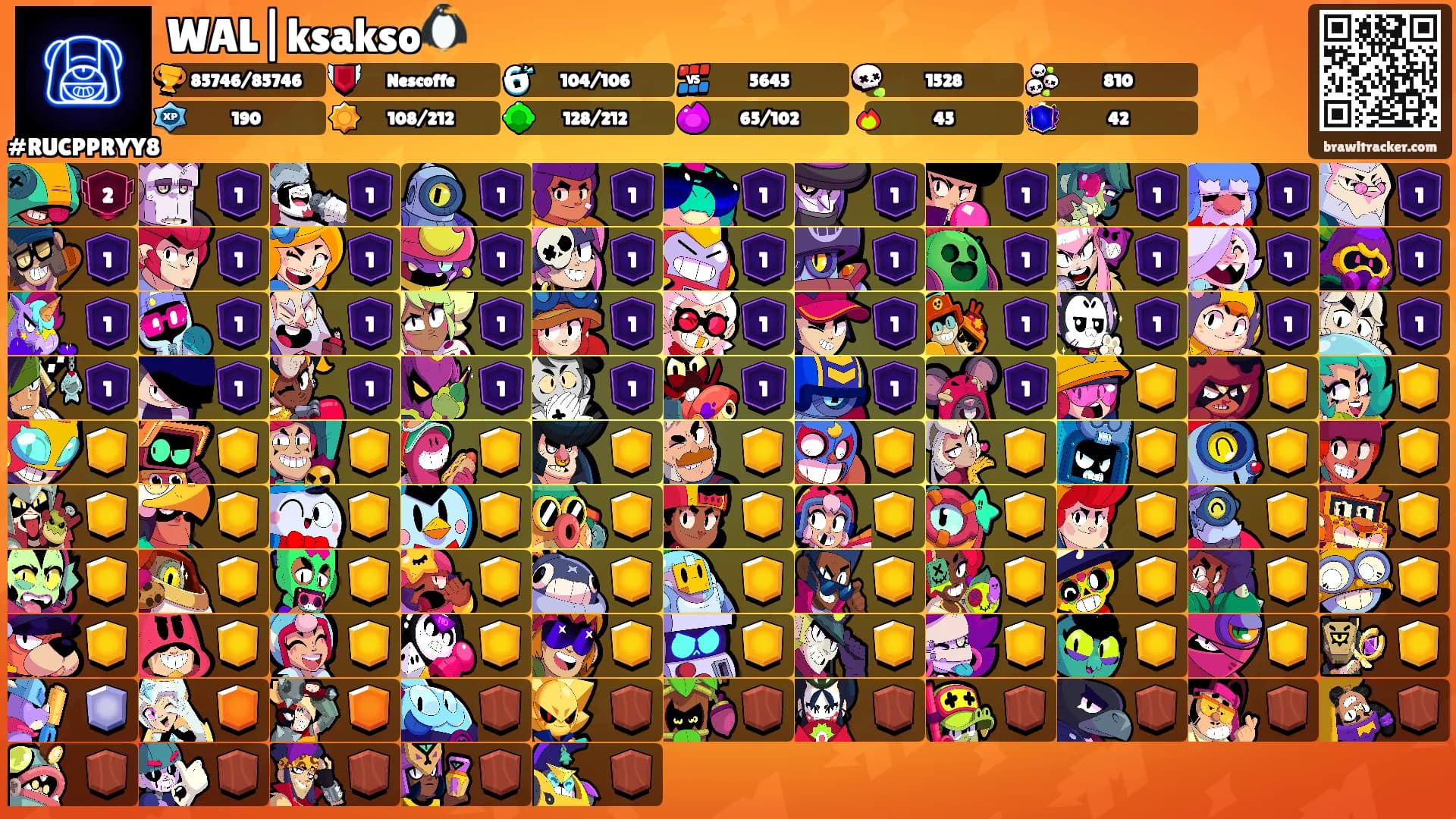 WAL|ksakso🐧's Ranks