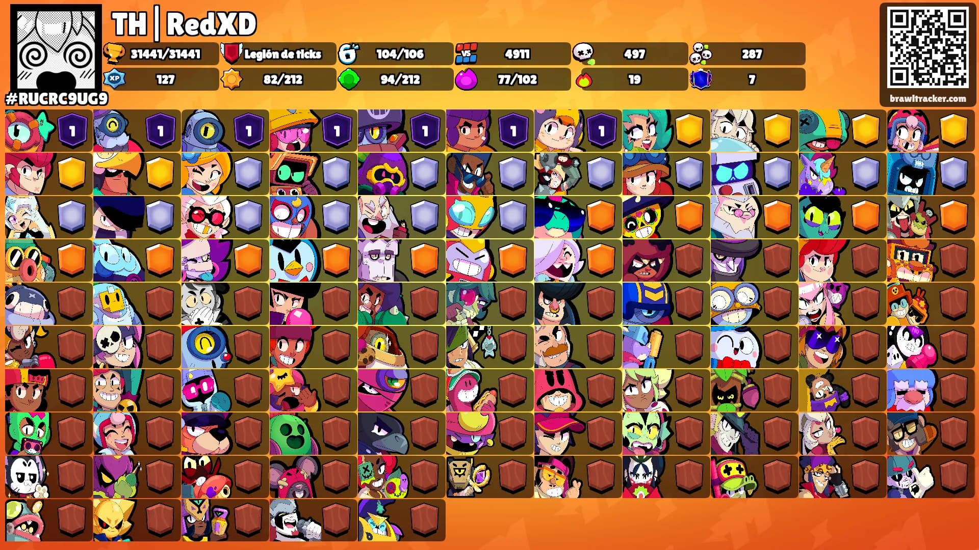 TH|RedXD's Ranks
