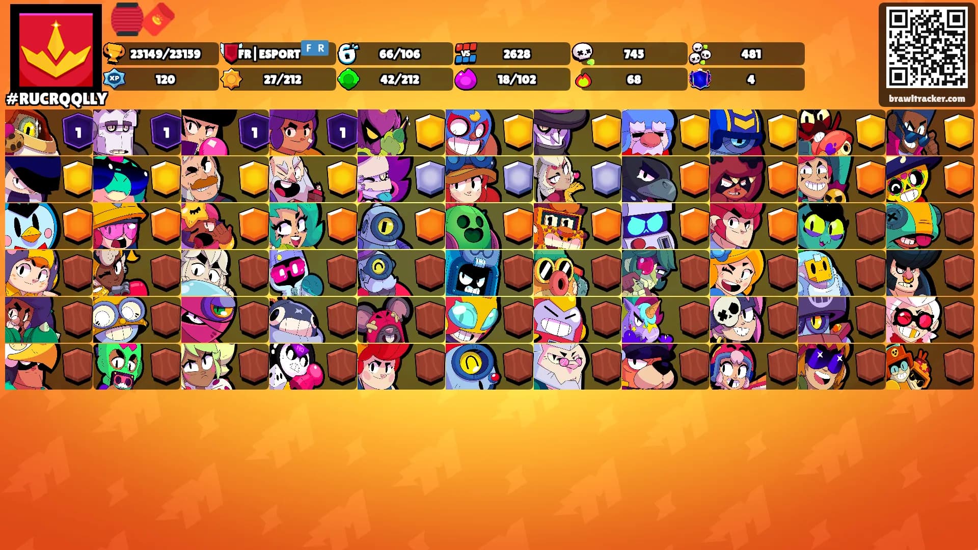 🏮🧧's Ranks