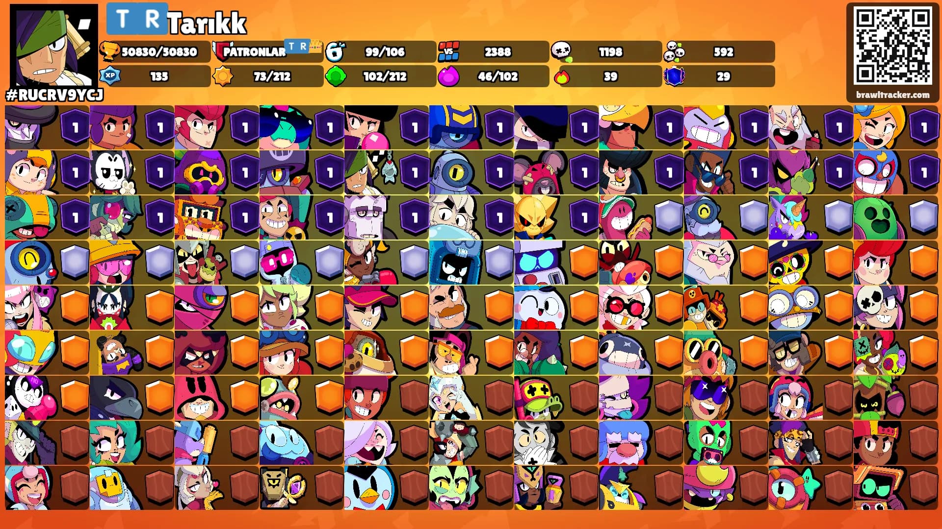 🇹🇷Tarıkk's Ranks
