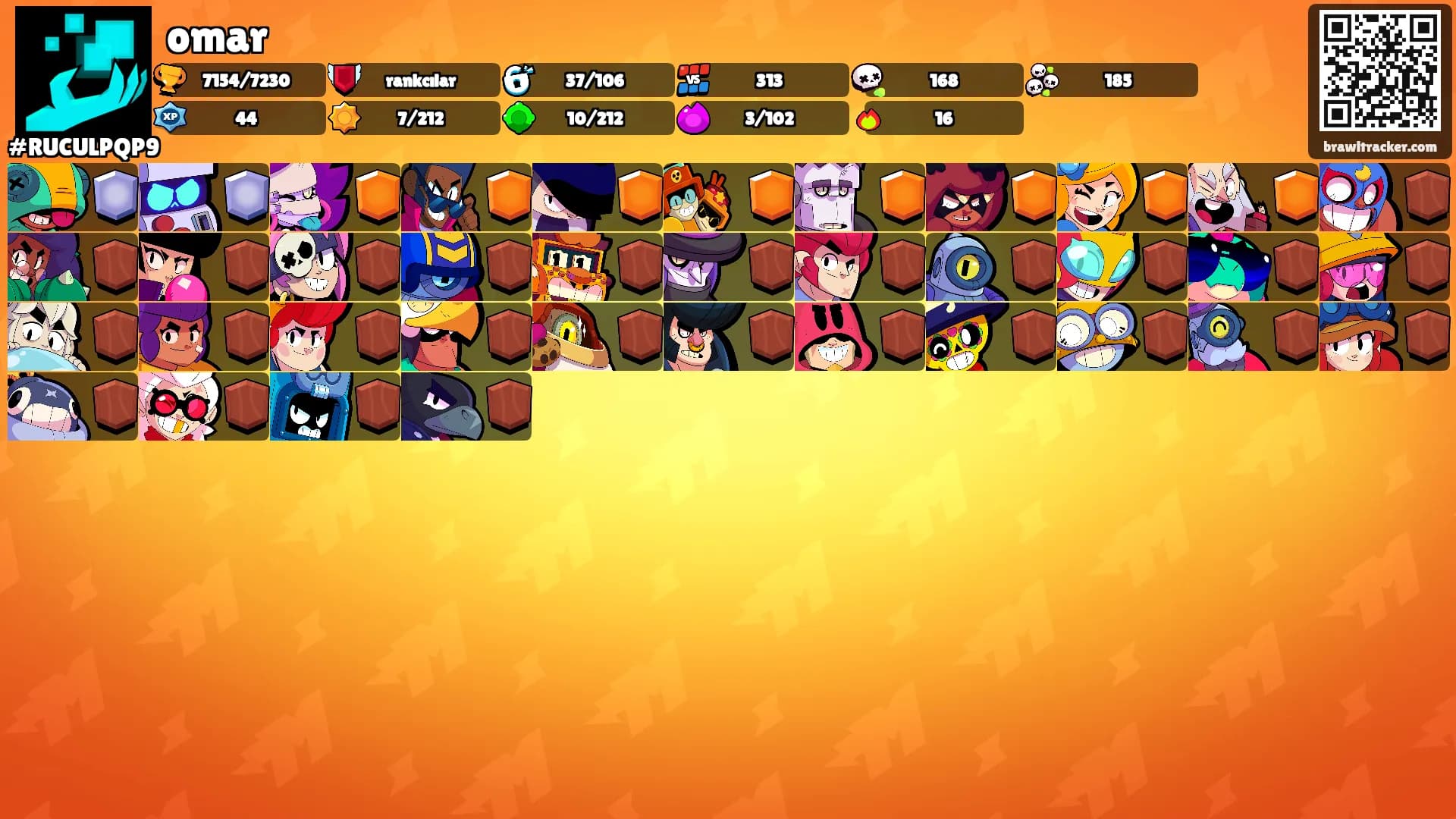 omar's Ranks