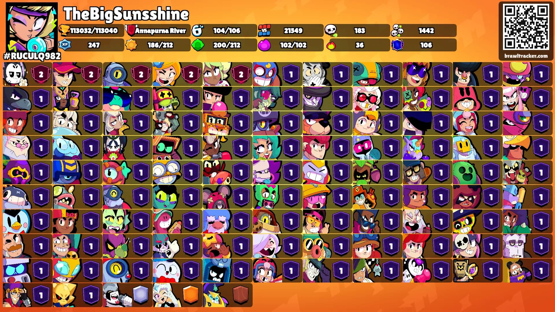 TheBigSunsshine's Ranks