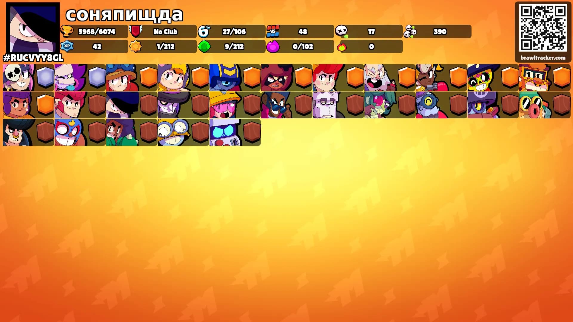соняпищда's Ranks