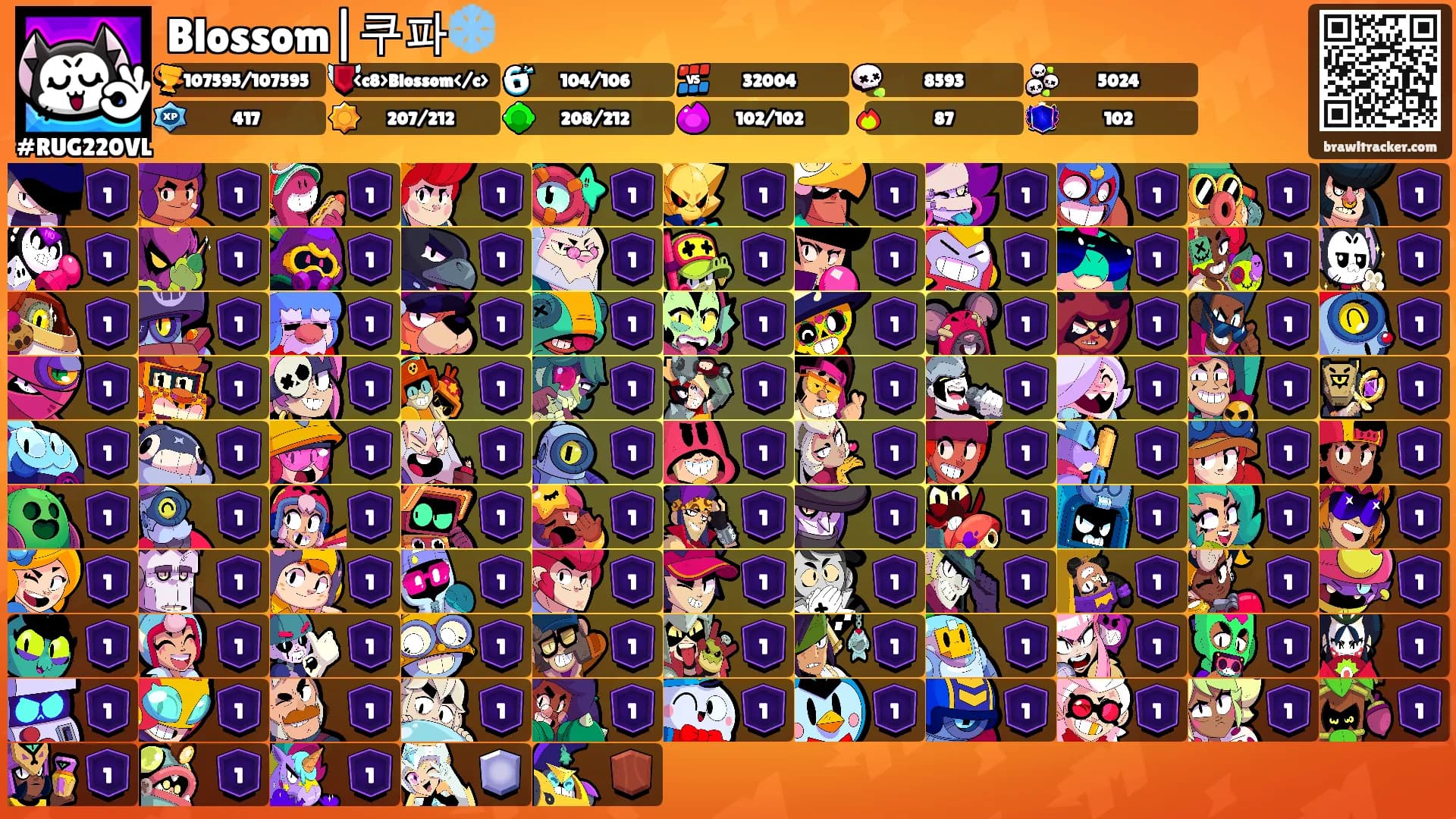 Blossom|쿠파❄️'s Ranks