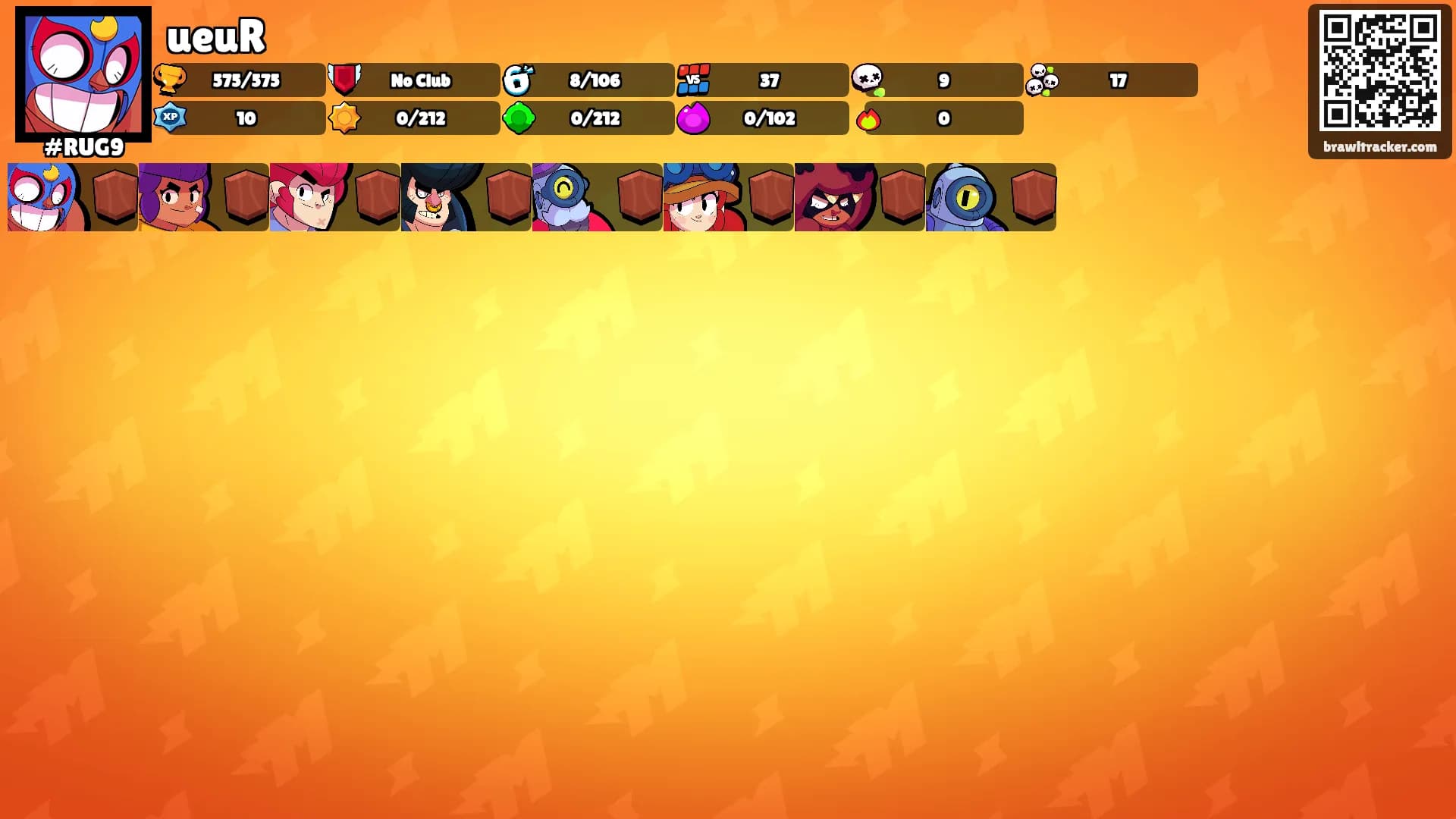 ueuR's Ranks
