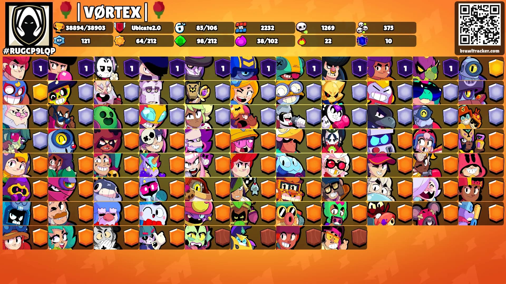 🌹|VØRTEX|🌹's Ranks